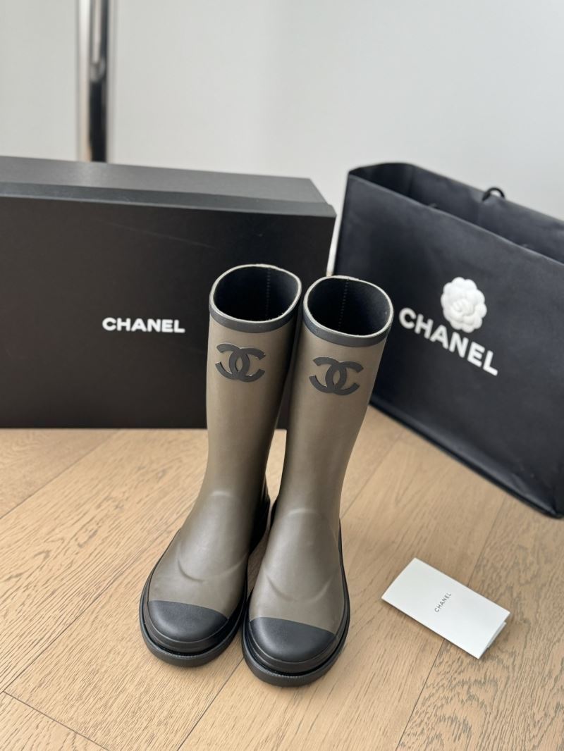 Chanel Boots